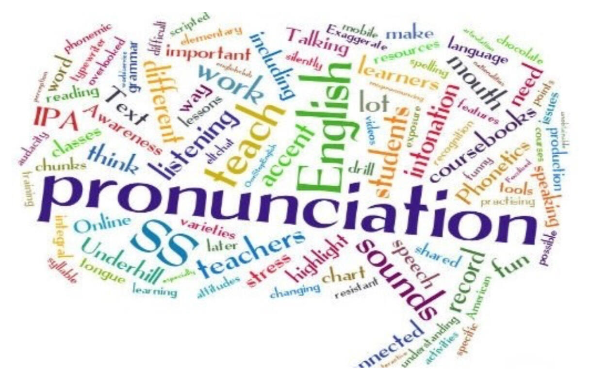 Pronouncing